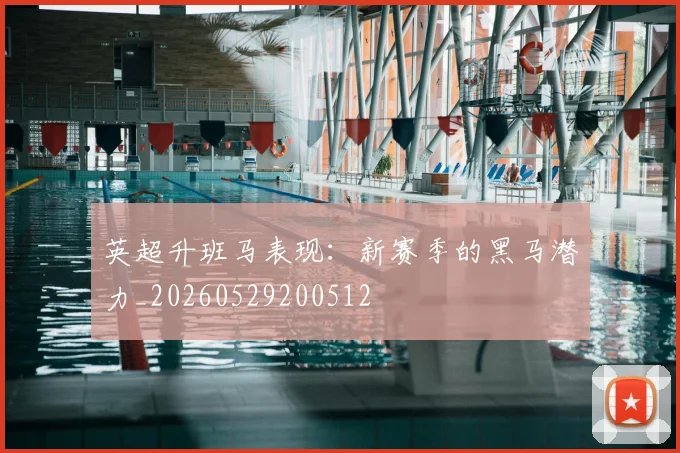 英超升班马表现：新赛季的黑马潜力_20260529200512